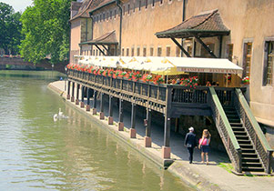 Terrasse de l'ancienne douane